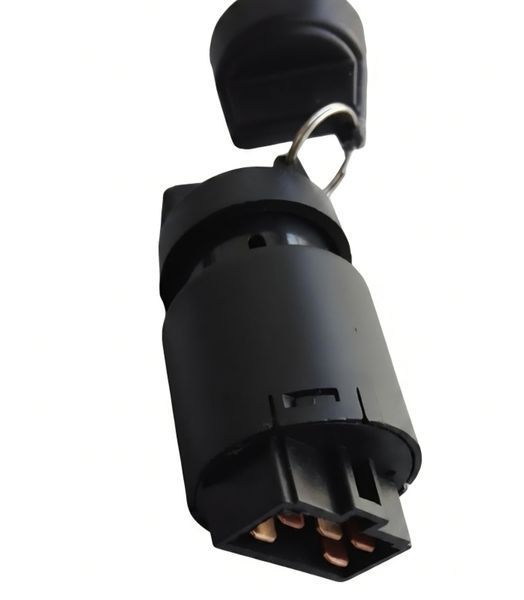 Замок зажигания с ключами для мини-экскаваторов Berger Kraus BK800, BK900, BK950 20220819134906 фото