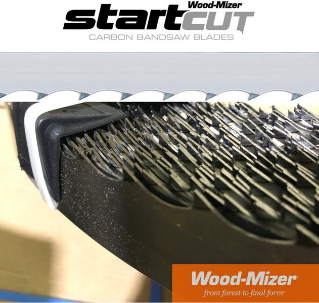 Стрічкова пила Wood-Mizer StartCUT 35x1,0 64544097 фото