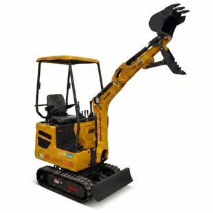 Мини-экскаватор Berger Kraus BK900A с верхним гидроцилиндром и комплектом навесного оборудования BK900A_sset_gorny фото