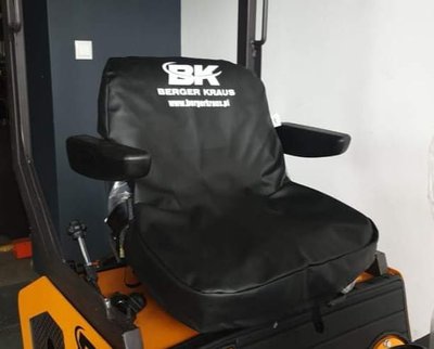 Чохол на сидіння міні-екскаватора BK800B, BK800BS, BK800BSR 79710 фото