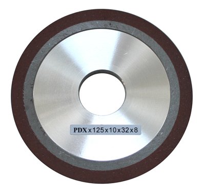 Алмазний шліфувальний диск для заточування пил 125 Х 10 Х 32 мм 183680903 фото