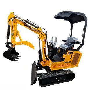 Міні-екскаватор Berger Kraus BK800BS з комплектним обладнанням BK800BS_kpl_ фото