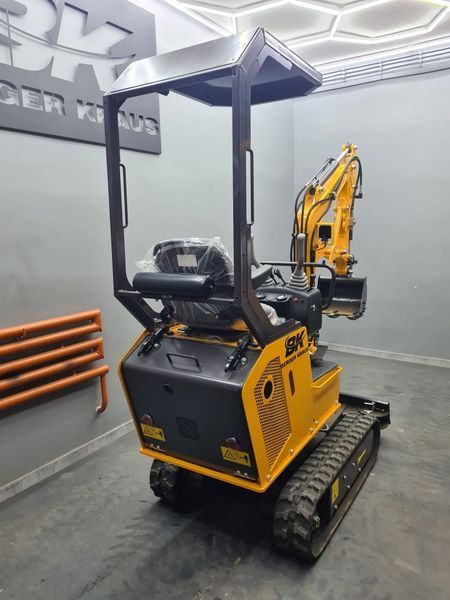 Мини-экскаватор Berger Kraus BK800BSR в комплекте с принадлежностями BK800BSR_kpl_ фото