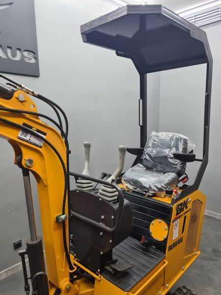 Мини-экскаватор Berger Kraus BK800BSR в комплекте с принадлежностями BK800BSR_kpl_ фото