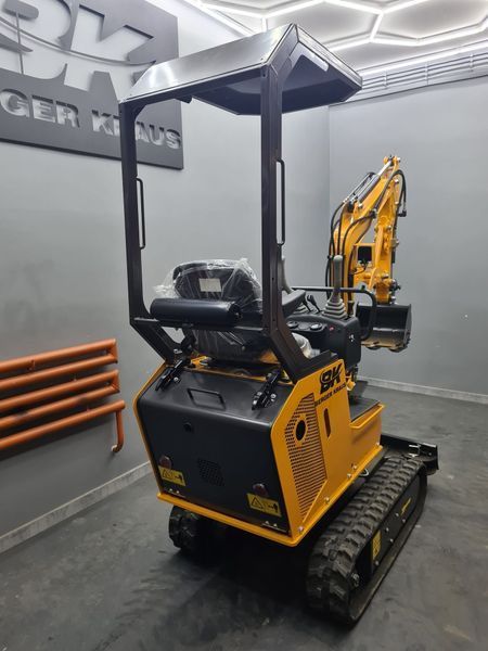 Мини-экскаватор Berger Kraus BK800BSR в комплекте с принадлежностями BK800BSR_kpl_ фото