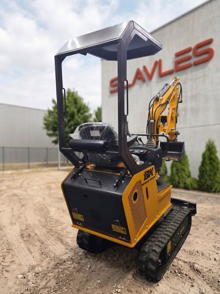 Мини-экскаватор Berger Kraus BK800BSR в комплекте с принадлежностями BK800BSR_kpl_ фото