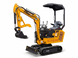 Мини-экскаватор Berger Kraus BK800BSR в комплекте с принадлежностями BK800BSR_kpl_ фото 1