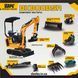 Мини-экскаватор Berger Kraus BK800BSR в комплекте с принадлежностями BK800BSR_kpl_ фото 25