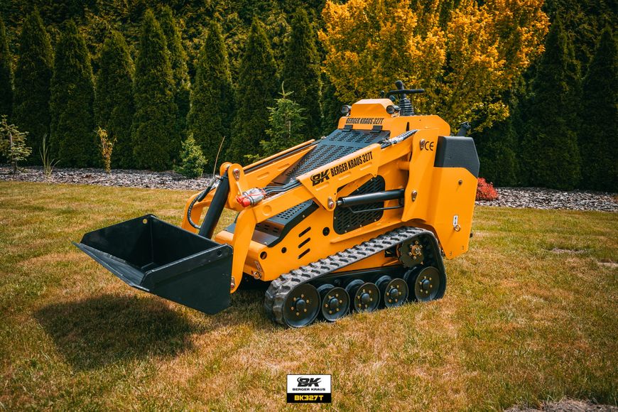 Мини-погрузчик гусеничный 327T KUBOTA 25KM TY-327T фото