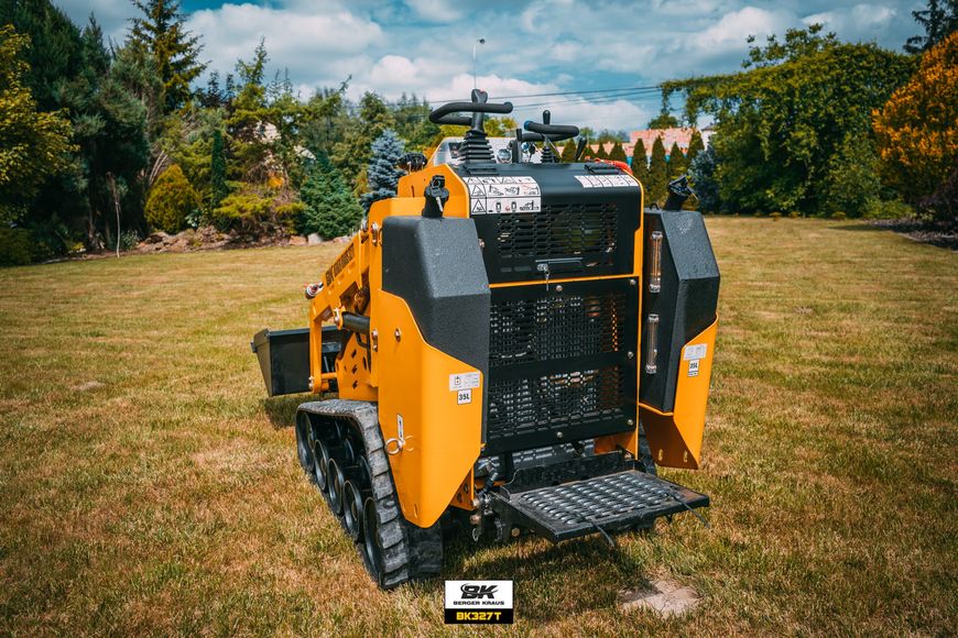 Мини-погрузчик гусеничный 327T KUBOTA 25KM TY-327T фото