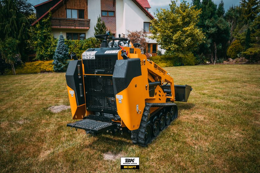 Мини-погрузчик гусеничный 327T KUBOTA 25KM TY-327T фото