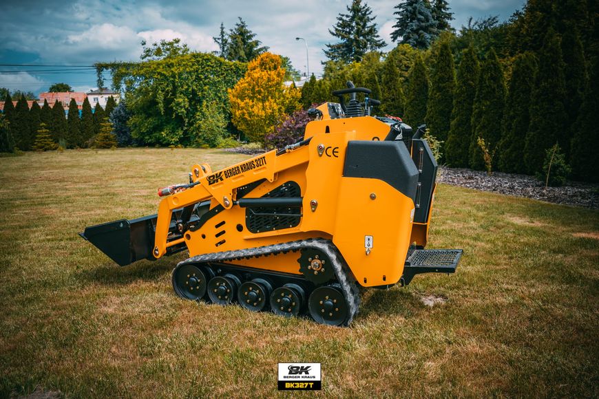 Мини-погрузчик гусеничный 327T KUBOTA 25KM TY-327T фото