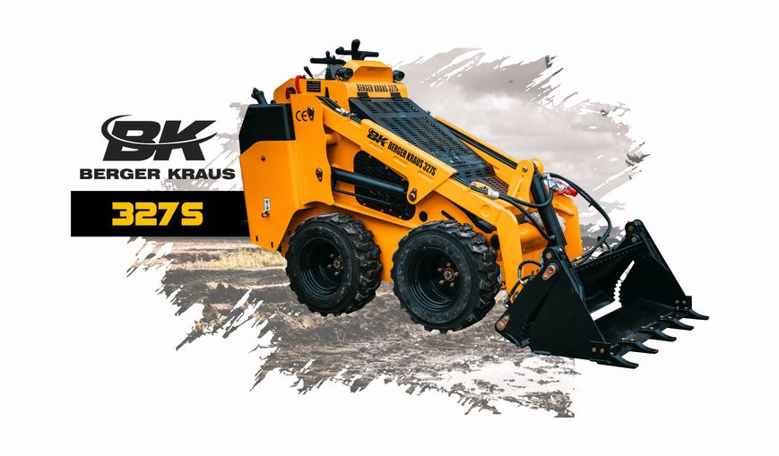 Міні-навантажувач фронтальний 327S KUBOTA 25KM TY-327S фото