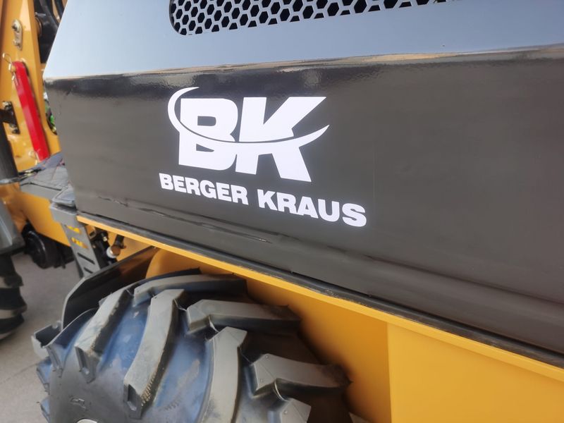 Фронтальний навантажувач Berger Kraus BK906 з двигуном Perkins Euro 5 BK906 фото