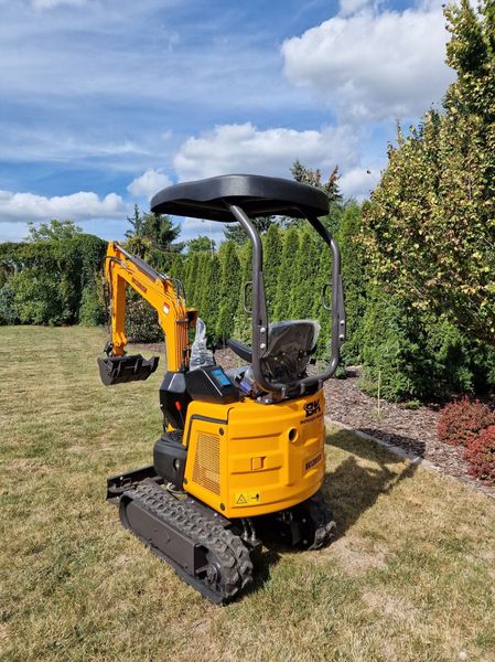 Мини-экскаватор Berger Kraus BK1300JSR KUBOTA двигатель ДЖОЙСТИК управление BK1300JSR_380 фото