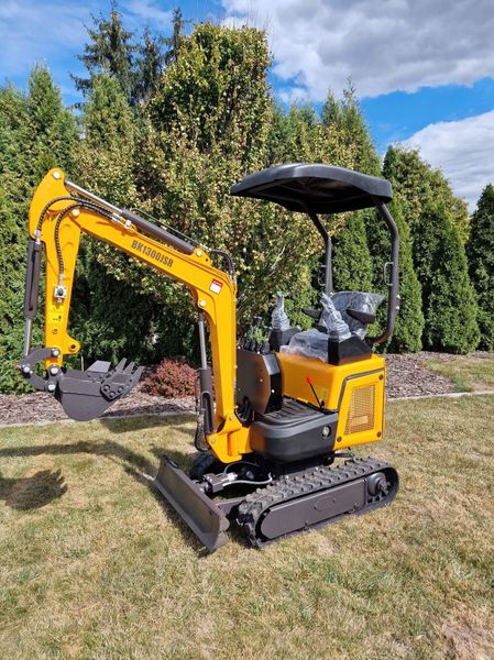 Мини-экскаватор Berger Kraus BK1300JSR KUBOTA двигатель ДЖОЙСТИК управление BK1300JSR_380 фото