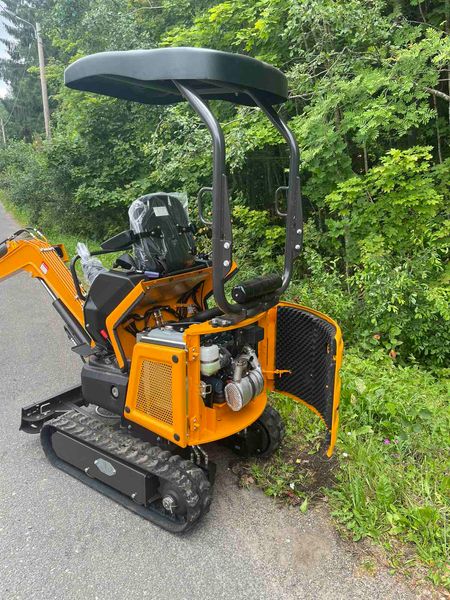 Мини-экскаватор Berger Kraus BK1300JSR KUBOTA двигатель ДЖОЙСТИК управление BK1300JSR_380 фото