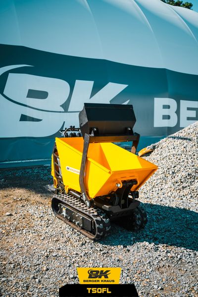 Бензиновый самосвал на гусеничном ходу 500кг T50FL Briggs&Stratton Стартер E-start T50FL фото