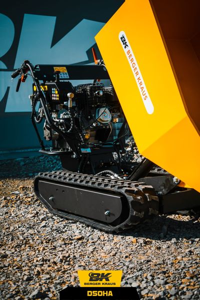 Мини-самосвал Тачка D50HA на гусеничном ходу 500кг Стартер Briggs&Stratton E-start D50HA фото