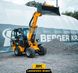 Фронтальний навантажувач з кабіною Berger Kraus BK810T двигун Perkins Euro 5 BK810T фото 10