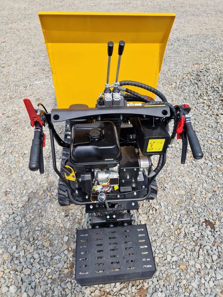 Самосвал-тачка 500кг D50HT Briggs & Stratton стартер E-start D50HT фото