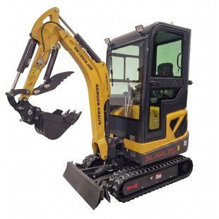 Мини-экскаватор Berger Kraus BK1800KJSR с кабиной и двигателем KUBOTA BK1800KJSR_kpl фото