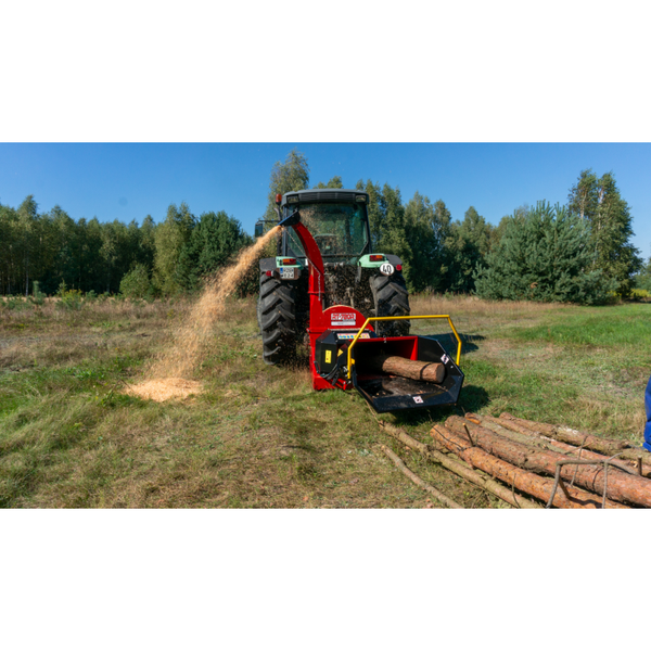 Дисковий подрібнювач RT-720RH із власною гідравлікою 1702300285 фото